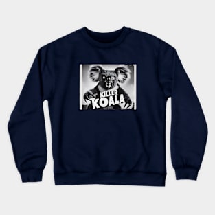 Killer Koala Crewneck Sweatshirt